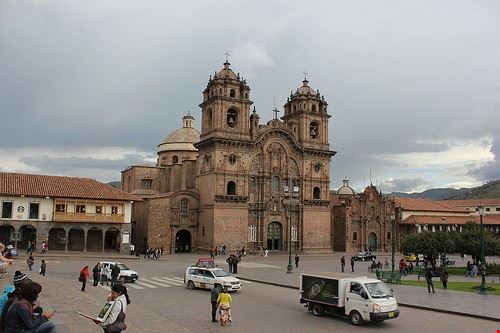 Iglesia de la Compañía Cuzco Sans Parapluie - Attribution-NonCommercial (http://creativecommons.org/licenses/by-nc/2.0/) Sans Parapluie