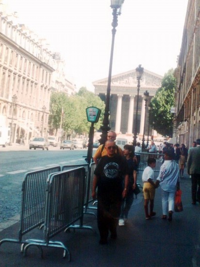 la madeleine