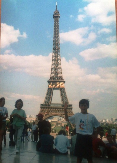 la torre eiffel