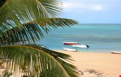 Spiaggia di Rodrigues Island
