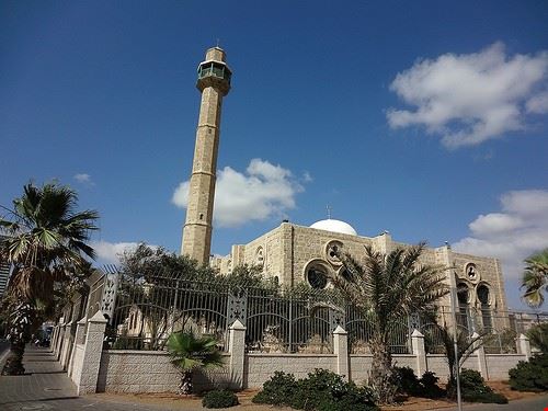 Moschea Hassan Bek Tel Aviv Tamer Aydin - Attribution-NonCommercial (http://creativecommons.org/licenses/by-nc/2.0/) Tamer Aydin