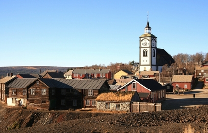 La città di Roros