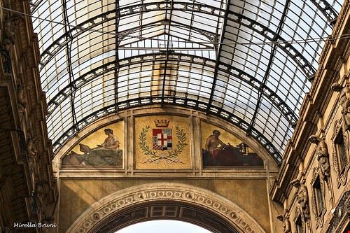 Galleria Vittorio Emanuele II Milano miri 52 - Attribution-NonCommercial (http://creativecommons.org/licenses/by-nc/2.0/) miri 52