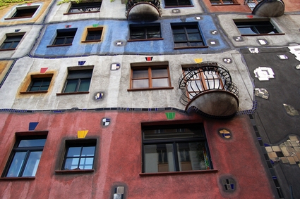 Scorcio della città
