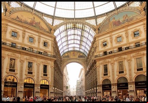 Galleria Vittorio Emanuele II Milano MWA'76 Photography - Attribution-NoDerivs (http://creativecommons.org/licenses/by-nd/2.0/) MWA'76 Photography