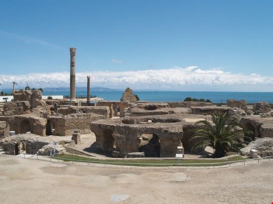  Sidi Bou Saïd Antonine Baths - CC BY 2.0 Antonine Baths