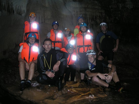 visita speleoturistica nelle Grotte di Falvaterra