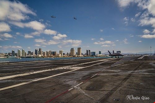 USS Midway Museum San Diego wenjieqiao - Attribution-NonCommercial-NoDerivs (http://creativecommons.org/licenses/by-nc-nd/2.0/) wenjieqiao