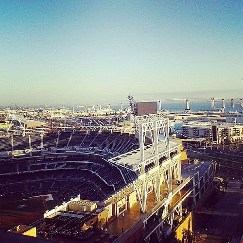 Petco Park San Diego drgillybean - Attribution-NonCommercial-NoDerivs (http://creativecommons.org/licenses/by-nc-nd/2.0/) drgillybean