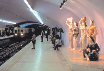 Metropolitana di Lisbona