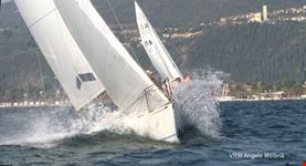 toscolano-maderno segeln auf dem gardasee in toscolano maderno