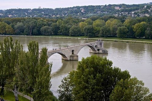 Saint Benezet Bridge Avignon minifig - Attribution-NonCommercial-ShareAlike (http://creativecommons.org/licenses/by-nc-sa/2.0/) minifig
