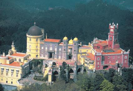 Sintra e Palacio da Pena