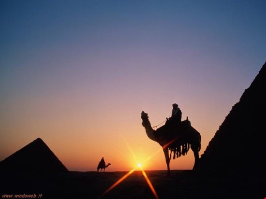 La storia attraverso l'Egitto Il Cairo  