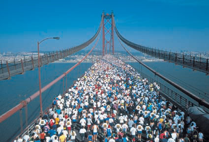 mezza maratona di lisbona