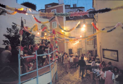 feste a lisbona