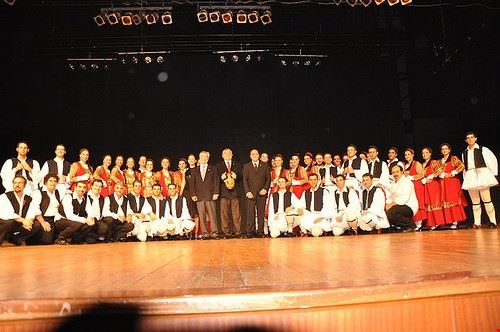 Teatro Dora Stratou - Sismanoglio Megaro - Istanbul'daki Yunanistan - Sismanoglio Megaro - Istanbul'daki Yunanistan - Attribution-ShareAlike License (http://creativecommons.org/licenses/by-sa/2.0/)