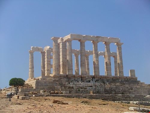 Capo Sounio Atene Ricc_HB74 - Attribution License (http://creativecommons.org/licenses/by/2.0/) Ricc_HB74