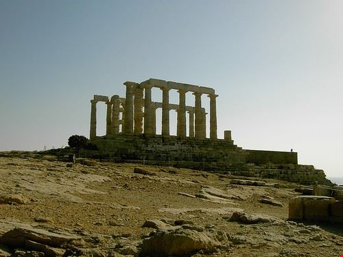 Capo Sounio Atene ubaldopernigo - Attribution-NonCommercial-NoDerivs (http://creativecommons.org/licenses/by-nc-nd/2.0/) ubaldopernigo
