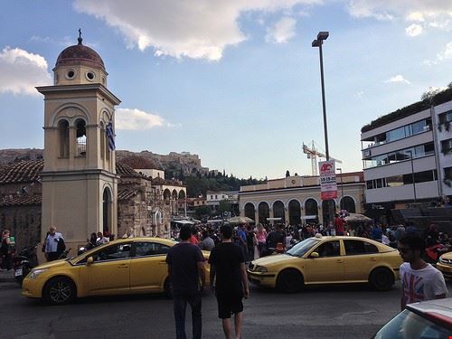 Monastiraki Atene Dimitris Kamaras - Attribution License (http://creativecommons.org/licenses/by/2.0/) Dimitris Kamaras