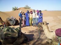 marrakech camel trekking in the desert