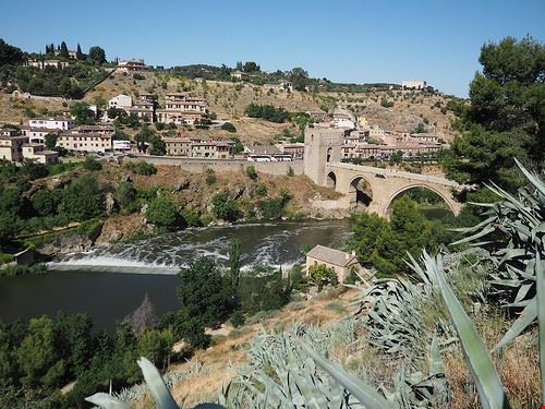 San Martin Bridge Toledo ctj71081 - Attribution-ShareAlike License (http://creativecommons.org/licenses/by-sa/2.0/) ctj71081