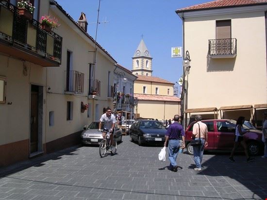  il centro del paese  