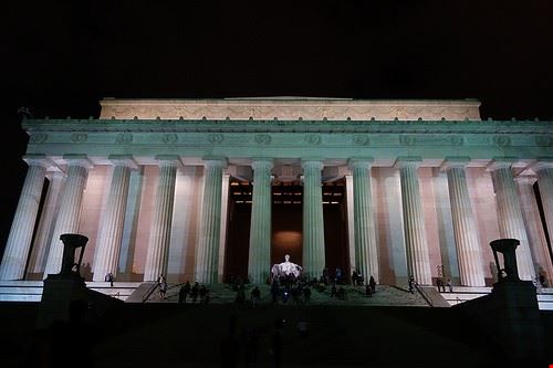 Lincoln Memorial Washington aa440 - Attribution-NonCommercial-NoDerivs (http://creativecommons.org/licenses/by-nc-nd/2.0/) aa440
