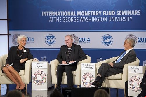 Washington University Washington International Monetary Fund - Attribution-NonCommercial-NoDerivs (http://creativecommons.org/licenses/by-nc-nd/2.0/) International Monetary Fund