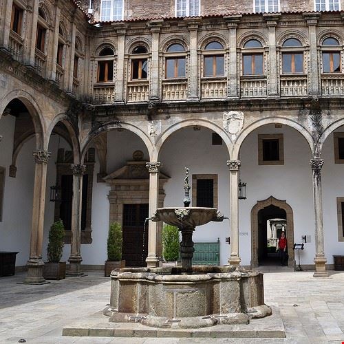Parador de Santiago Santiago de Compostela byb64 - Attribution-NonCommercial-ShareAlike (http://creativecommons.org/licenses/by-nc-sa/2.0/) byb64