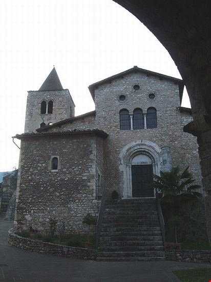 Abbazia di San Cassiano Narni Pubblico dominio 
