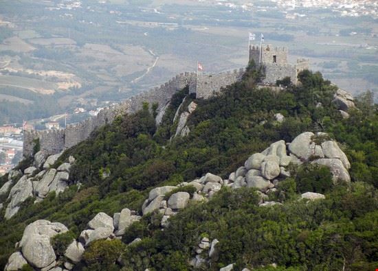 Sintra e i suoi siti - Castelo dos mouros