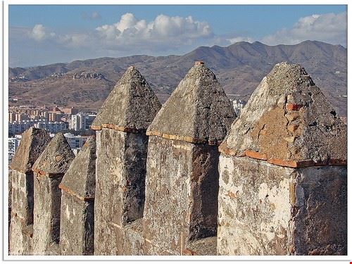 Castillo de Gibralfaro Málaga Jorbasa - Attribution-NoDerivs (http://creativecommons.org/licenses/by-nd/2.0/) Jorbasa