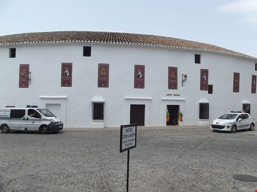 Plaza de toros la Malagueta Málaga ell brown - Attribution-ShareAlike License (http://creativecommons.org/licenses/by-sa/2.0/) ell brown