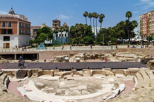 Teatro romano Málaga no rain corp. - Attribution-ShareAlike License (http://creativecommons.org/licenses/by-sa/2.0/) no rain corp.