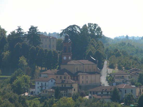 Chiesa parrocchiale e Castelrosso