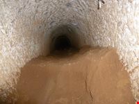 Interno del cunicolo