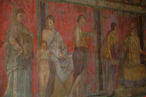Villa dei Misteri Pompei iconauta - Attribution-NonCommercial (http://creativecommons.org/licenses/by-nc/2.0/) iconauta
