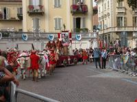 Sfilata storica del palio
