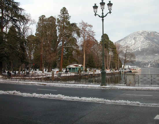 Il parco e il lago