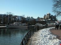 Il porticciolo e il castello