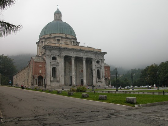 Oropa la Basilica