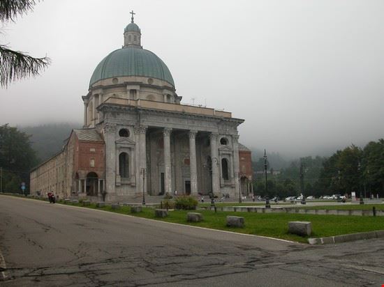 Il Santuario di Oropa Biella  