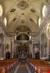 Chiesa Santa Margherita: navata centrale