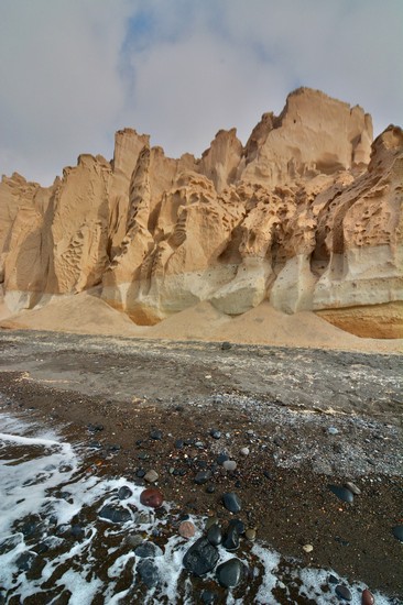 Vlychada beach