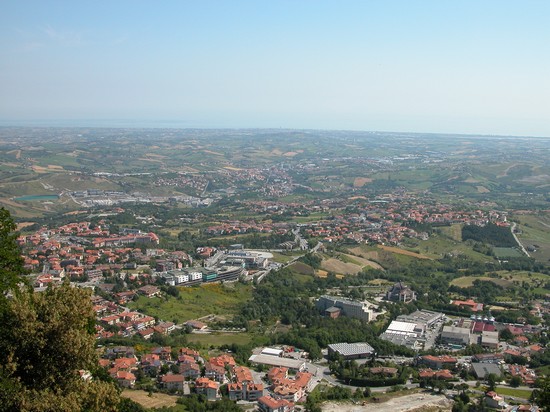 Panorama dalla prima Torre