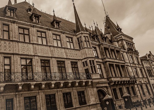  palais grand ducal