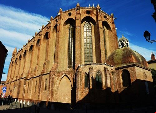 Church of Les Jacobins Toulouse thierry llansades - Attribution-NonCommercial-NoDerivs (http://creativecommons.org/licenses/by-nc-nd/2.0/) thierry llansades