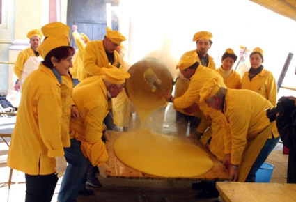 Festa della polenta