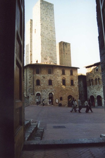la piazza